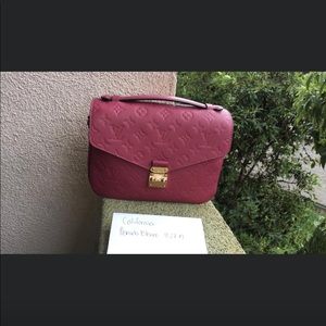 Metis Rose Bruyere (sent to LV for Glazing repair)